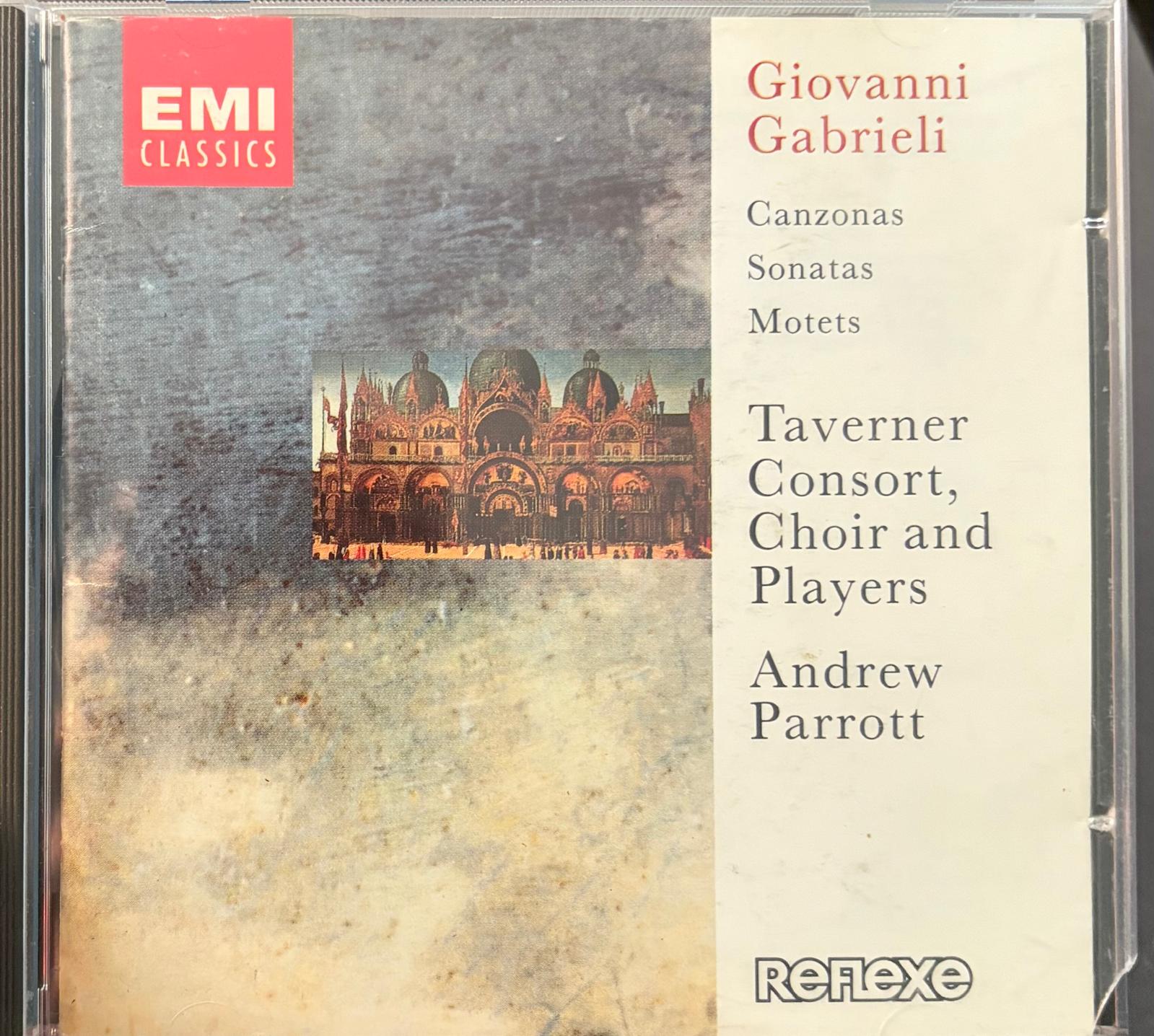 Canzonas, Sonatas, Motets